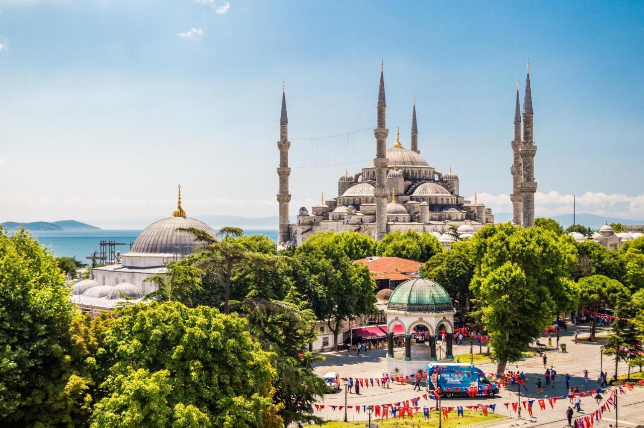 Benler Otel Laleli Estambul Exterior foto