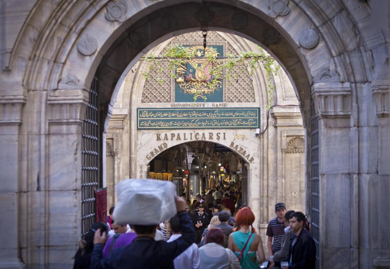 Benler Otel Laleli Estambul Exterior foto