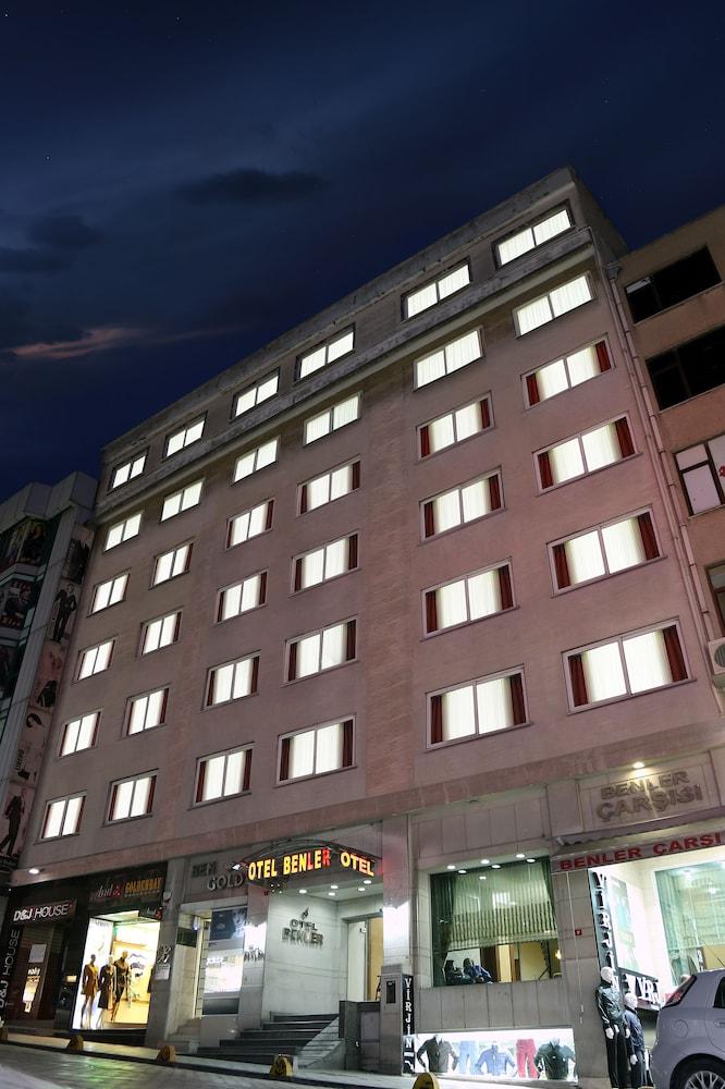 Benler Otel Laleli Estambul Exterior foto